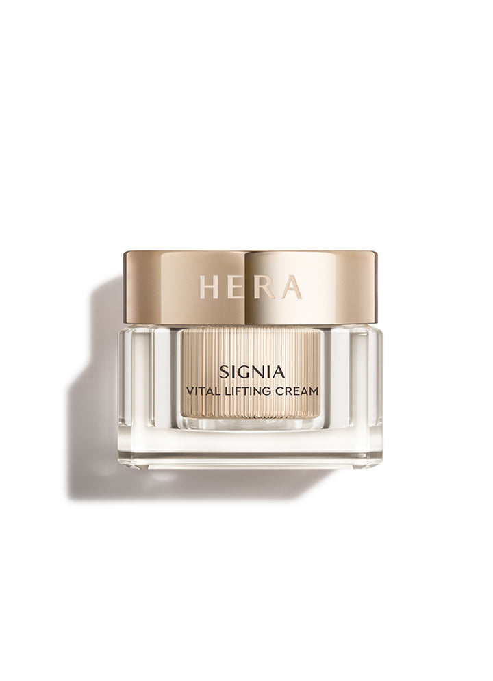 HERA Signia Vital Lifting Cream jar